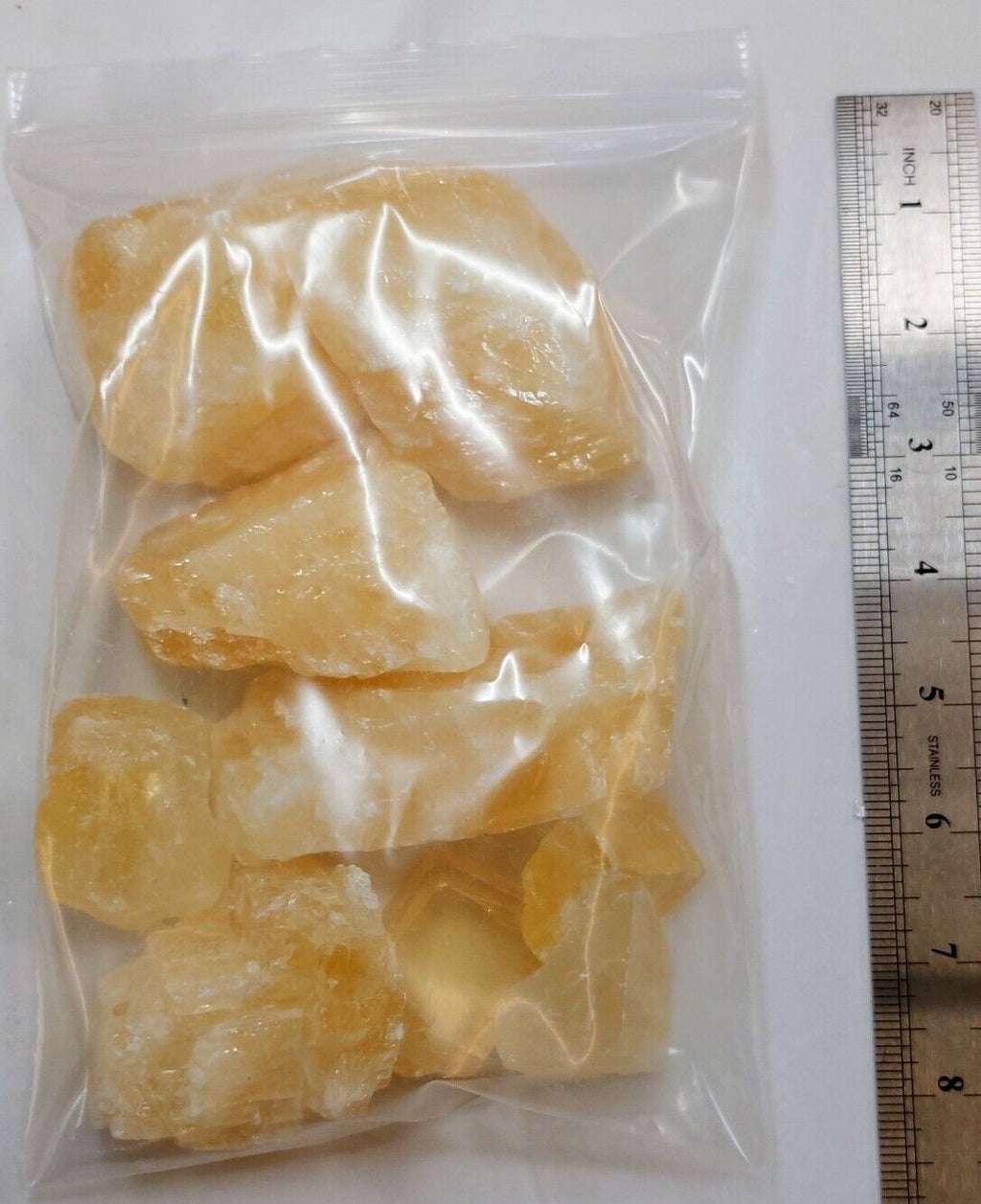 Amber Onyx Calcite Rough 2lb