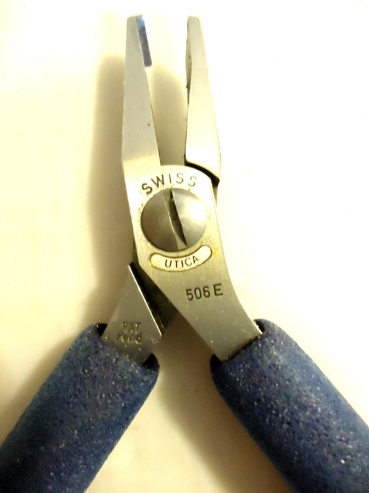 Utica Swiss U506E Angled Standoff Shear Flush Cutter, .060,  New, Free Ship