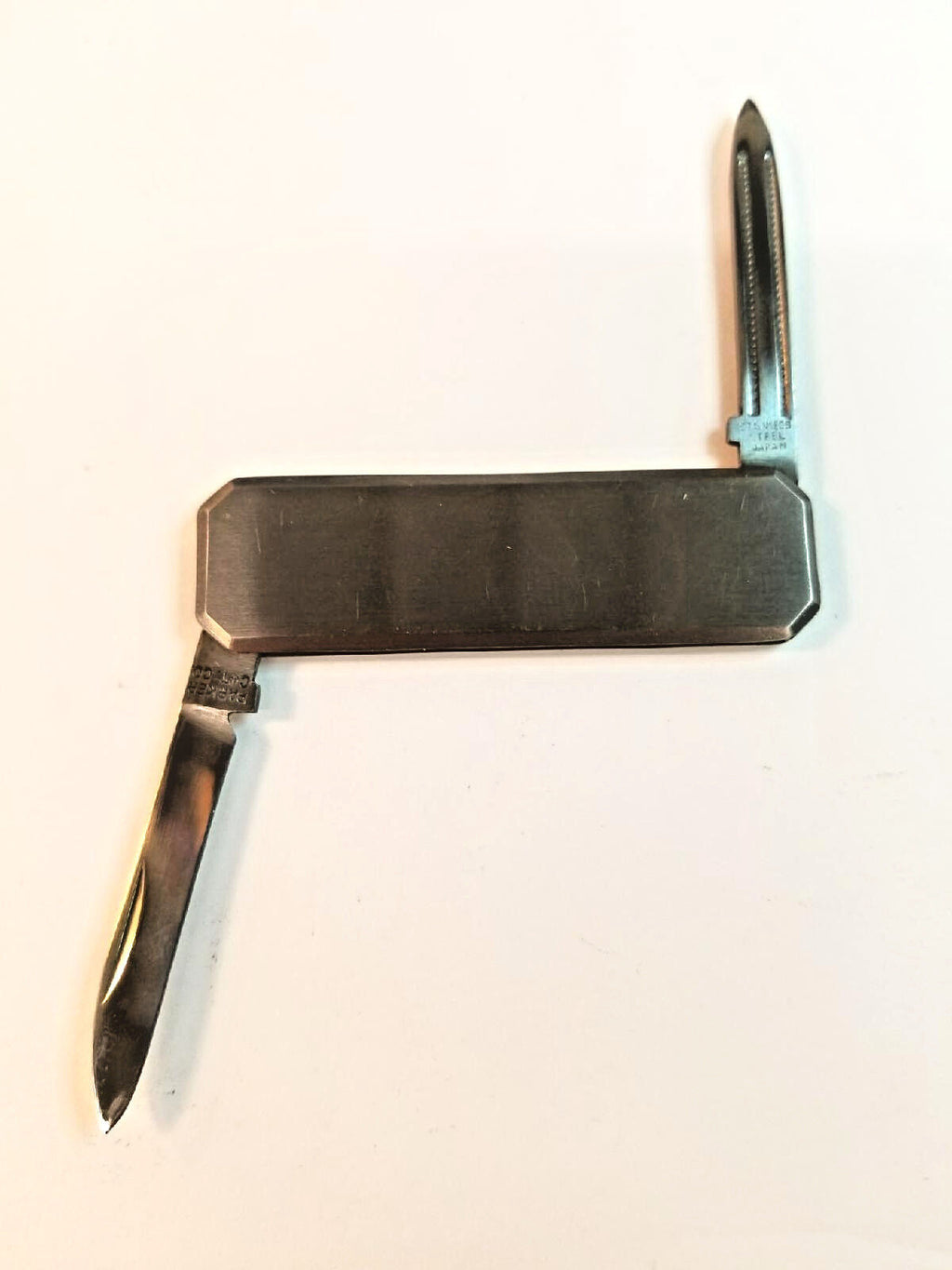 Vintage Parker Pocket Knife With Blade & Stainless Steel File, New/Other, Japan