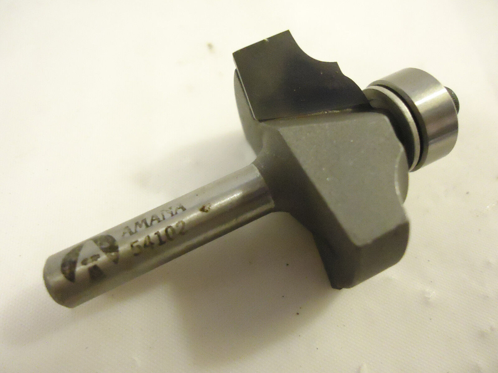 Amana Tool 1-1/4" Diameter Classical Carbide Router Bit, 1/4" Shank, # 54102.
