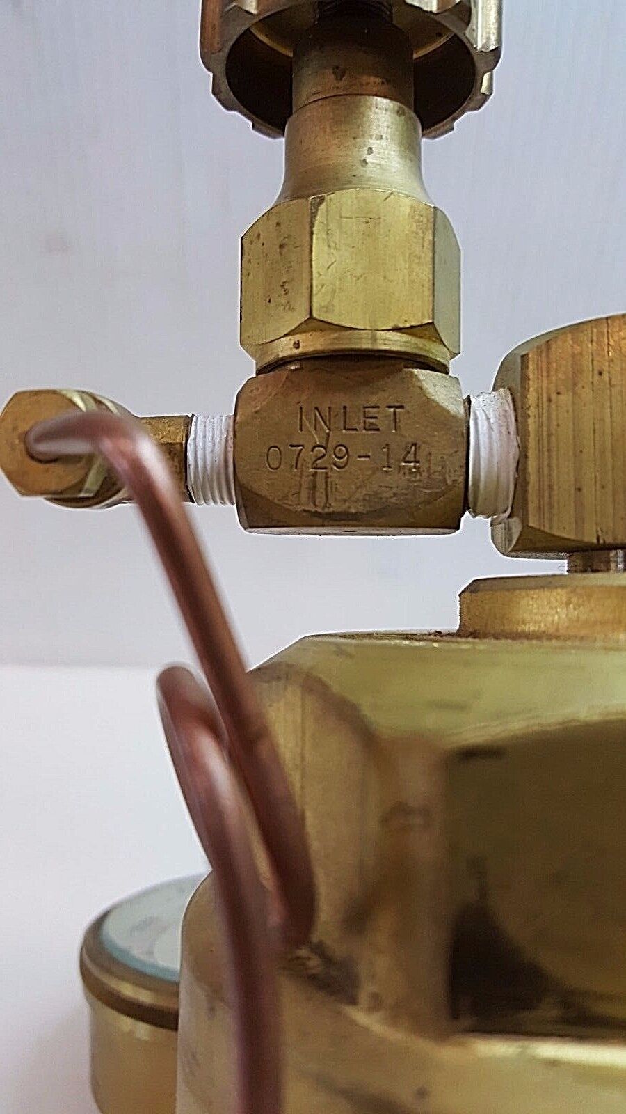 Victor Model GD30B  E2D1B3 Regulator, Used