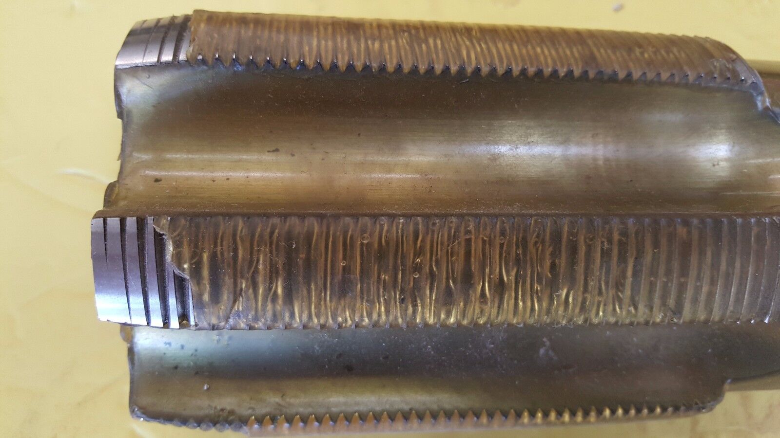 Tap, 4"- 8 TPI, GH5, HSS, Plug, NEW, Poland, Free Shipping