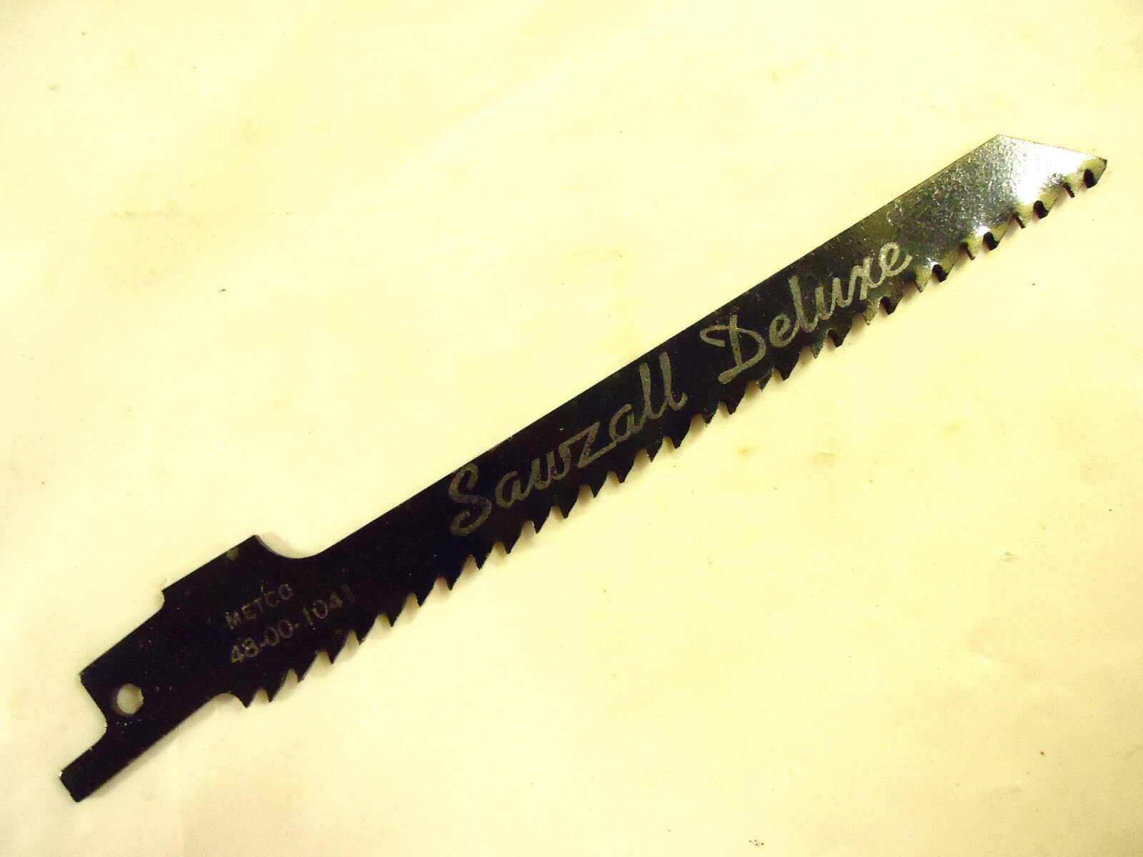 Vintage Milwaukee (METCO) 25 pcs. Sawzall Blades, 48-00-1041, 6" Long 6 TPI, New