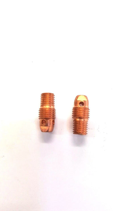 Genuine ESAB Heliarc TIG  Collet Body for HW-20, 20A, 25 Torches (Various Sizes)