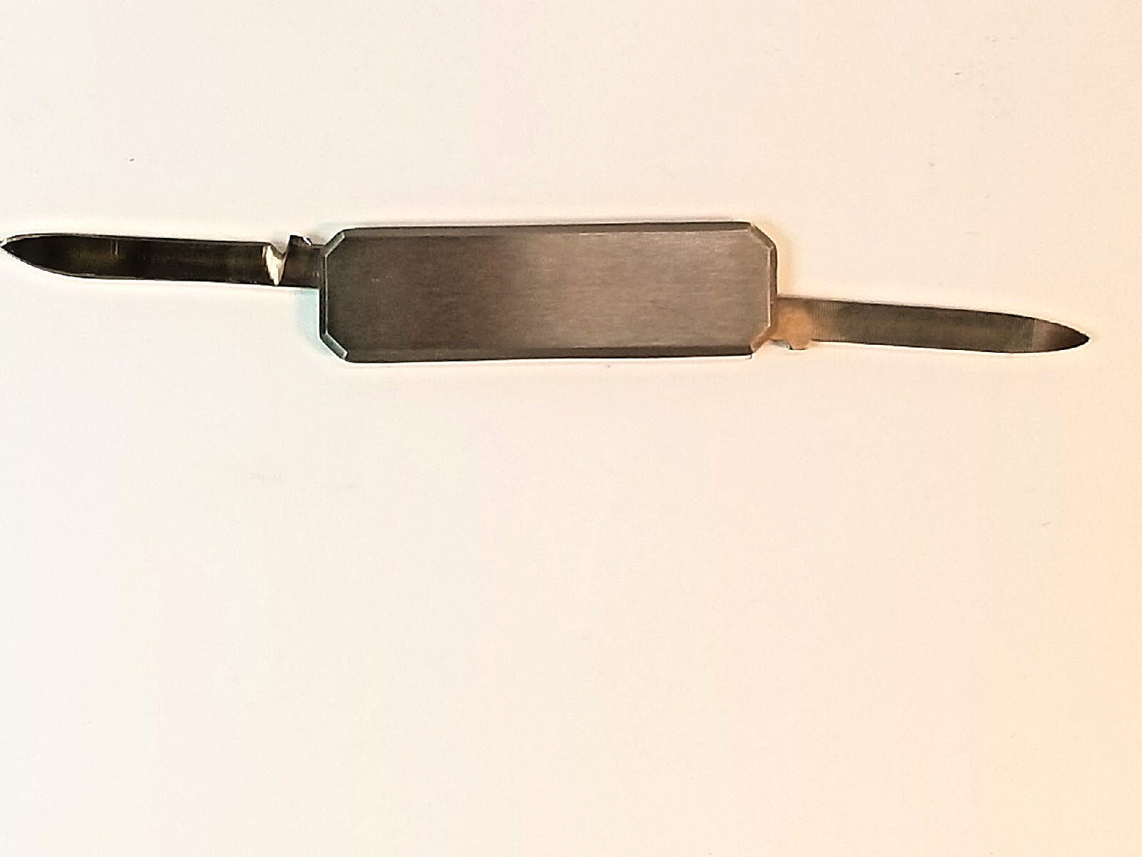 Vintage Parker Pocket Knife With Blade & Stainless Steel File, New/Other, Japan