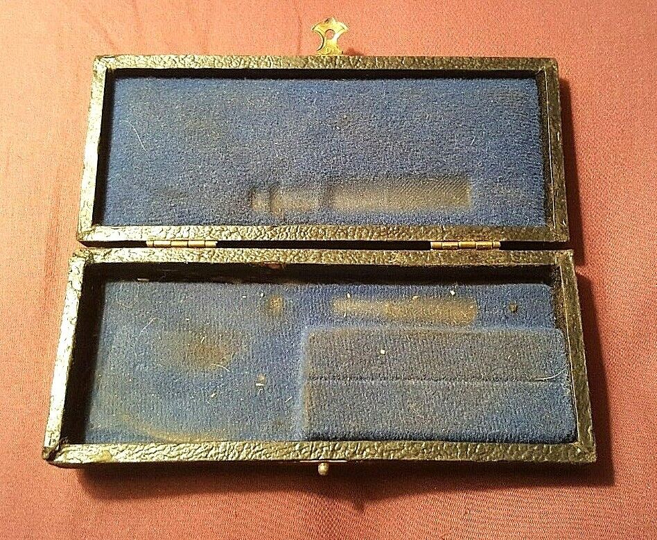 SUPREME GERMANY 0-1" OUTSIDE MICROMETER w/CASE, .001" Increments, Ratchet & Lock