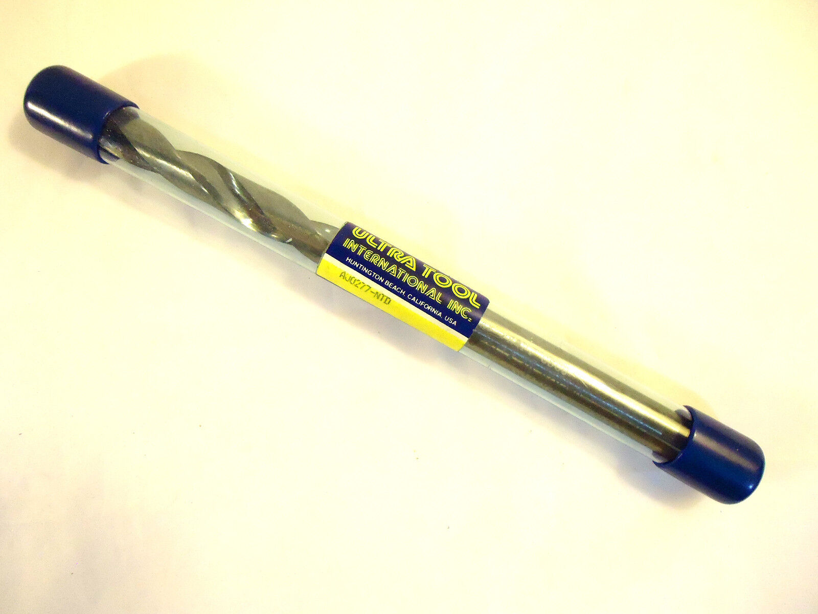 Solid Carbide Drill Bit, .500”, ULTRA TOOL, USA, Used.