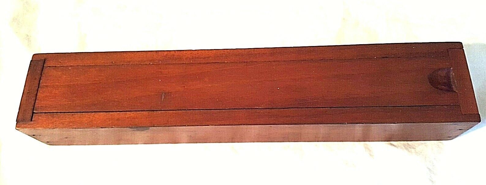 Unique 9" Flat Rectangular Parallel with 2 Clamps, Precision Tool  , Wooden Case