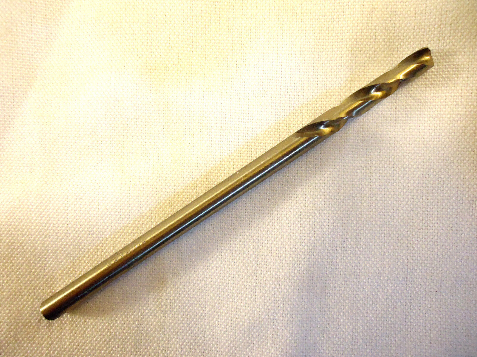 Drill Bits, #22 Cobalt, USA, Chicago Latrobe, 5 pc Lot, New/Other.