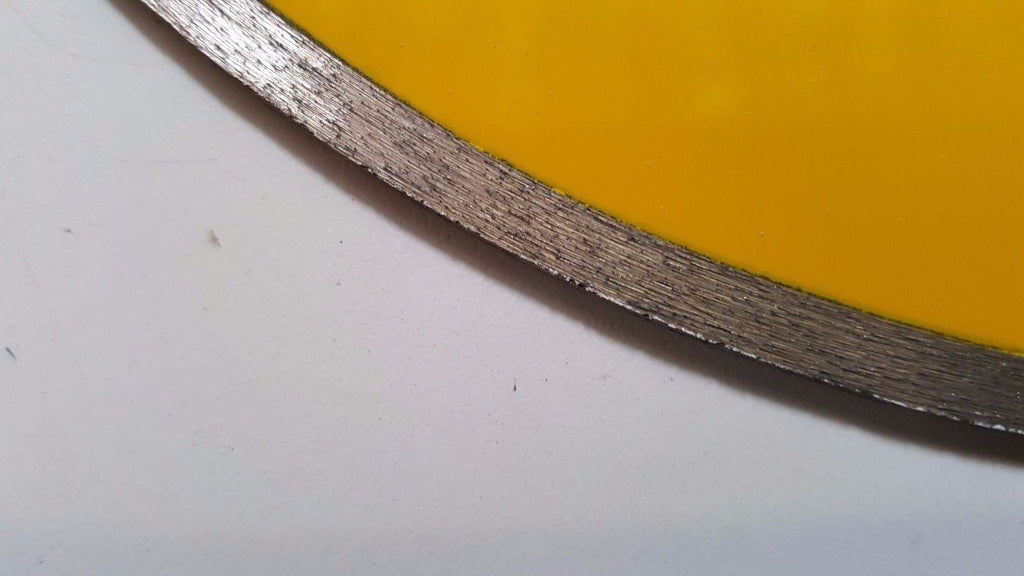 Diamond Blade, Fine, Continuous Rim for Bridge Saw, 300mm (appx.12”) x 60mm