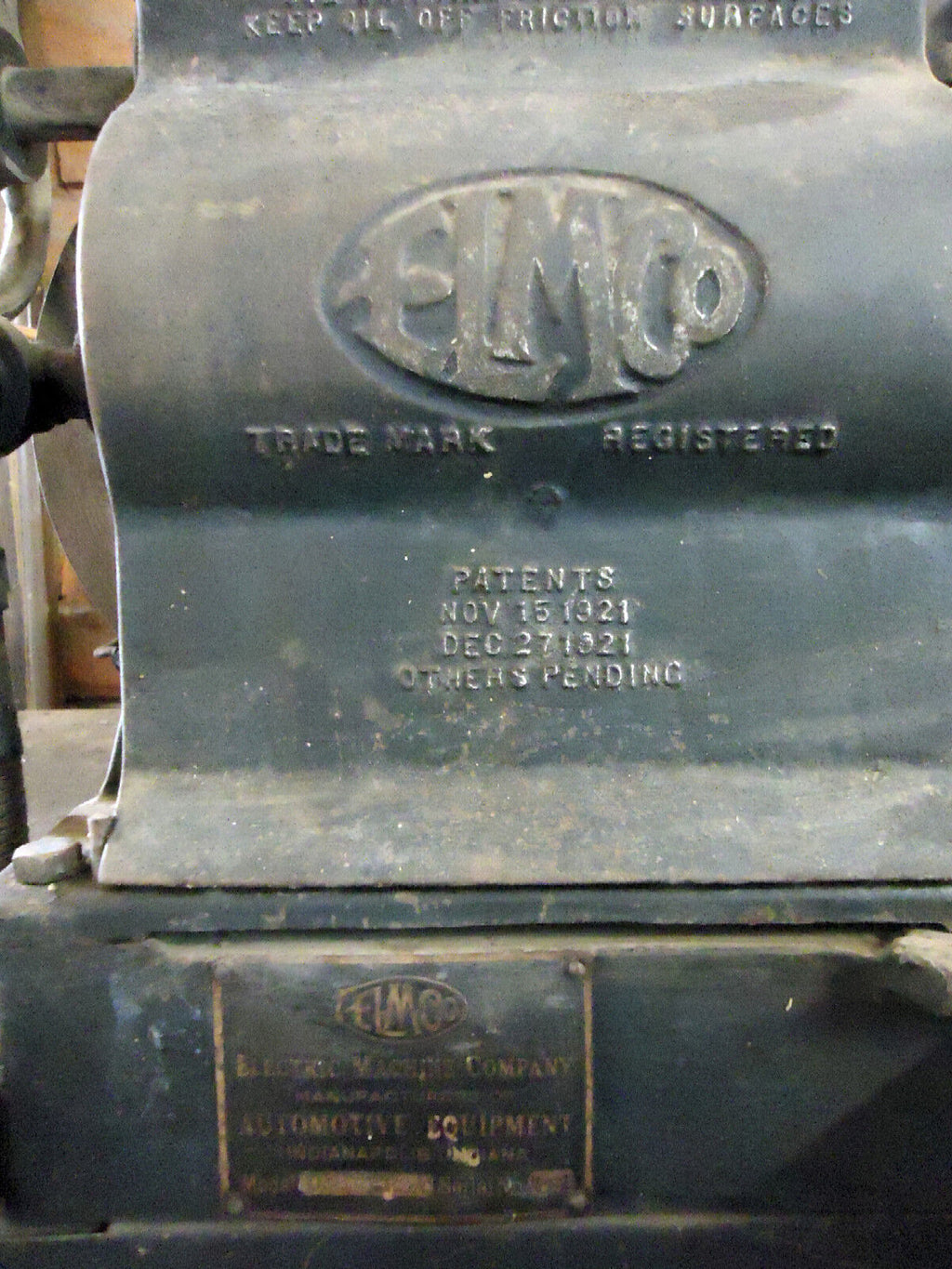 Museum Quality, 1925, ELMCO Universal Test Stand, for Ford Model A's & other
