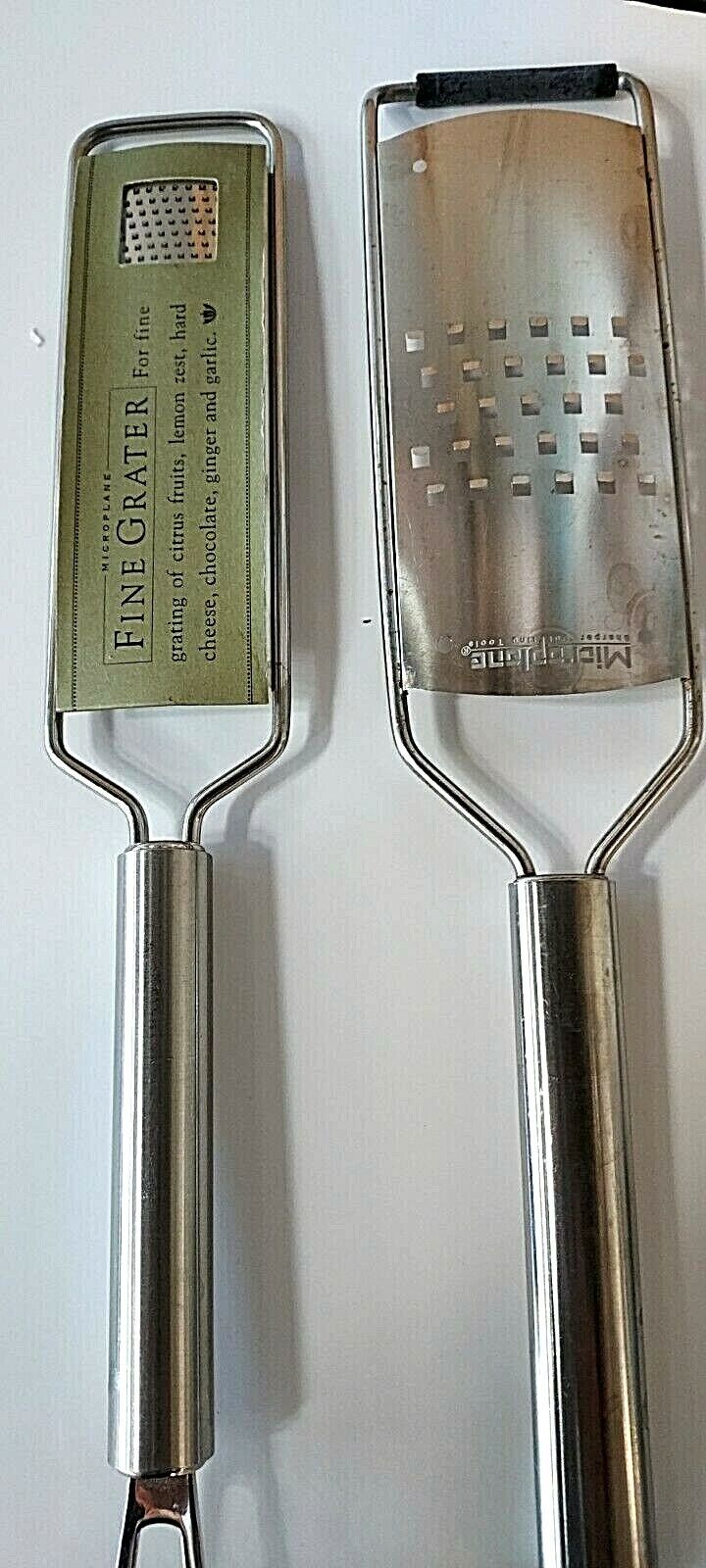 Microplane Graters and Zesters 1 Lot - 12 pcs. - New and Used?