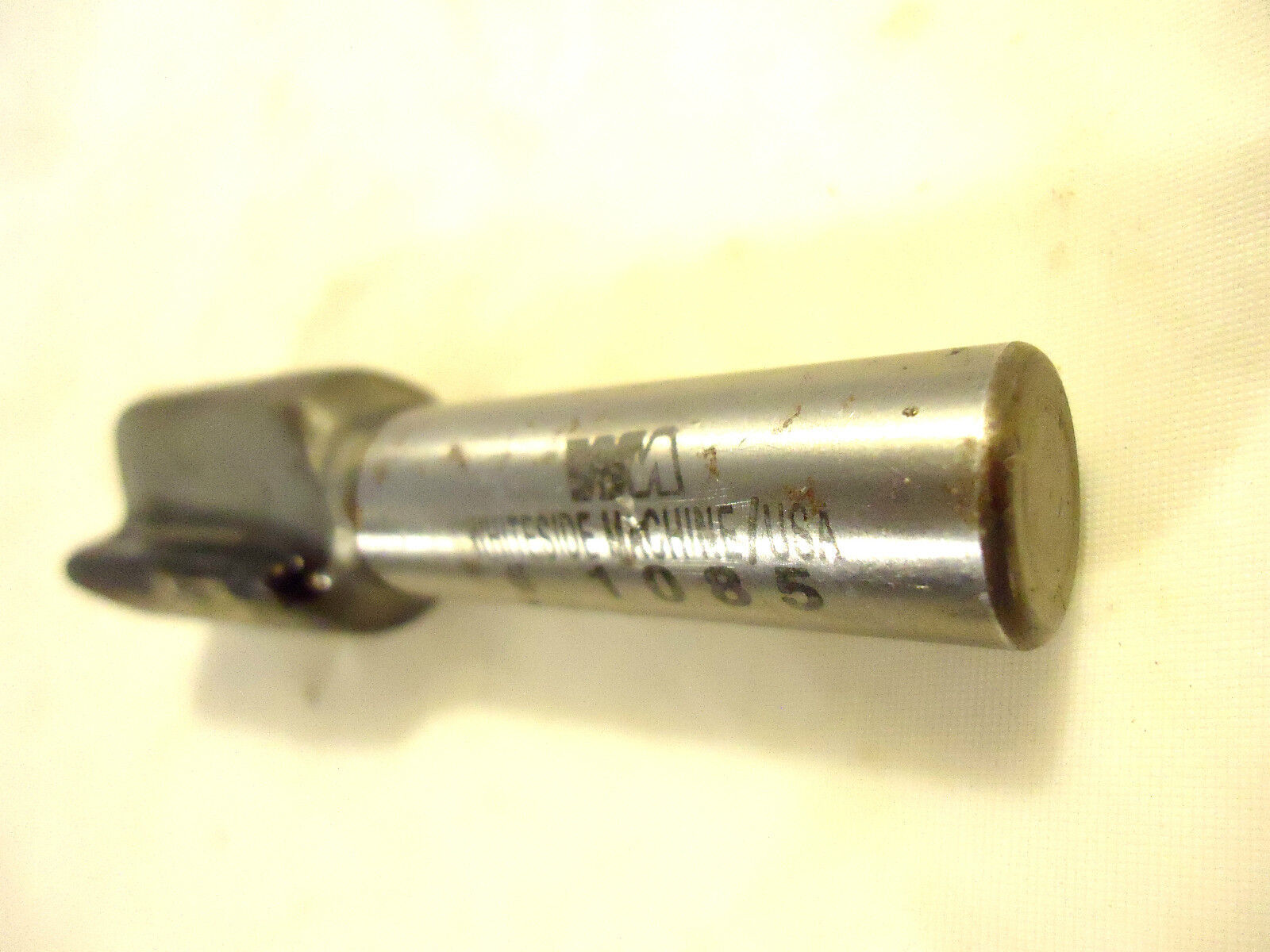 Router Bit, Carbide Tipped 3/4" x 1 1/4” LOC Plunge Style, 1/2" Shank, USA