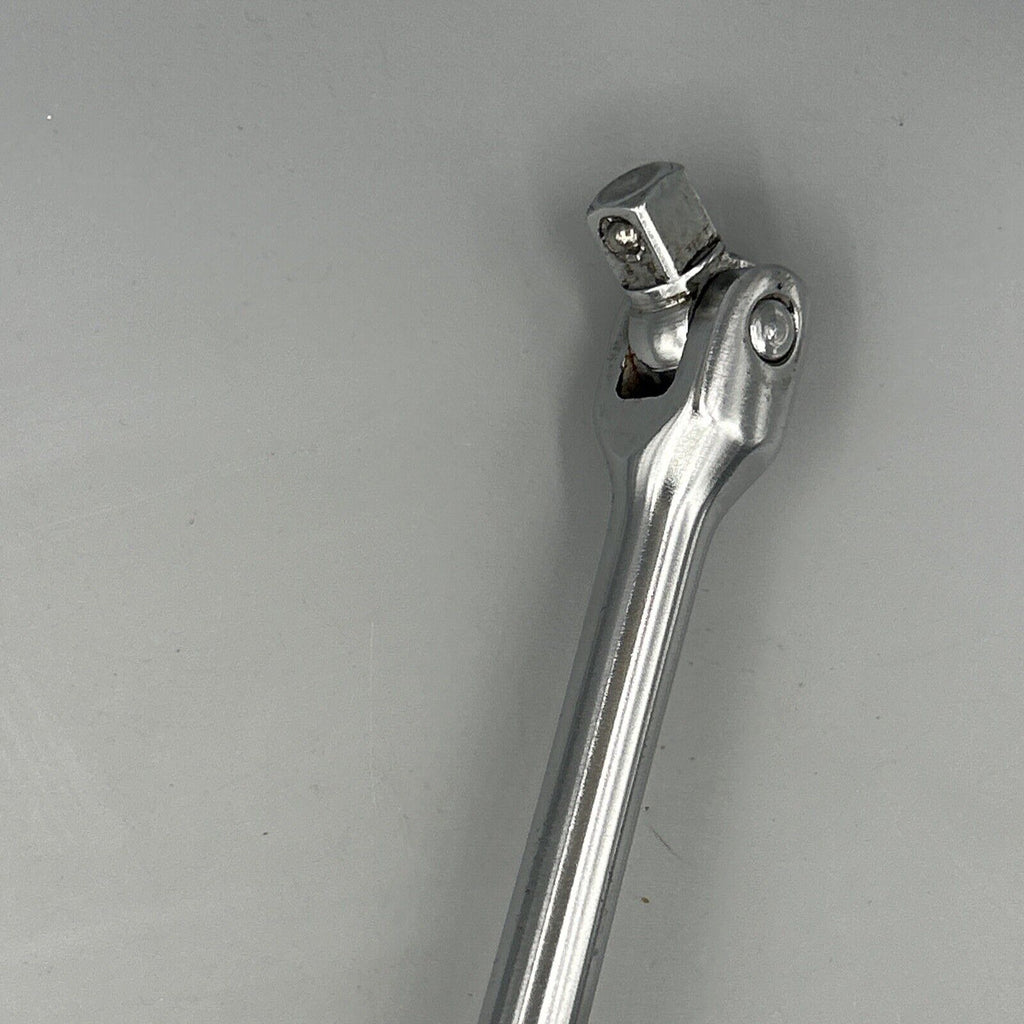 Snap-On SN18A Flex End Standard Breaker Bar 1/2" Drive 18" Long USA Tool