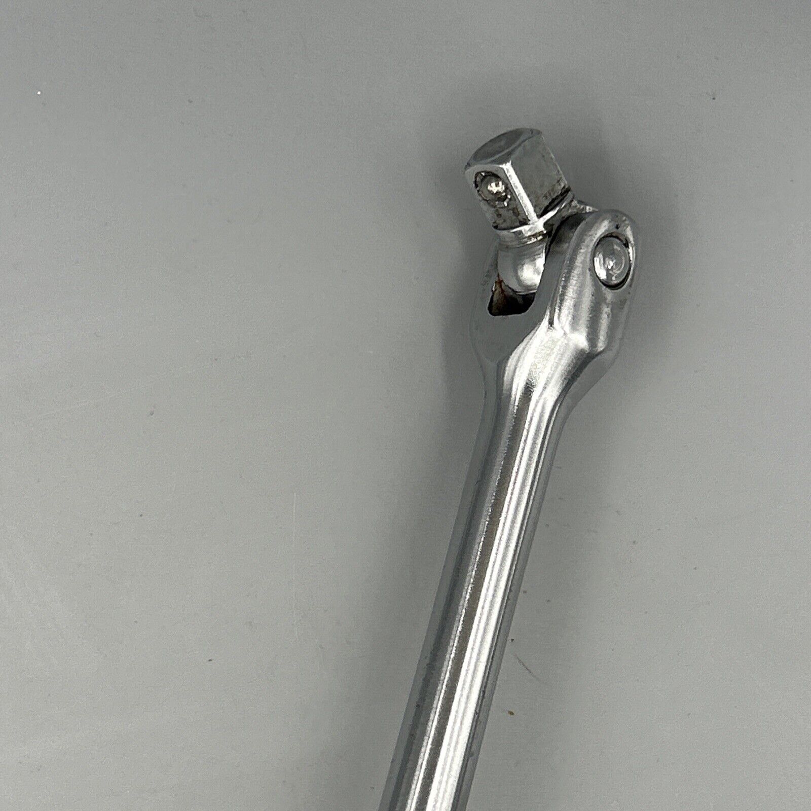 Snap-On SN18A Flex End Standard Breaker Bar 1/2" Drive 18" Long USA Tool