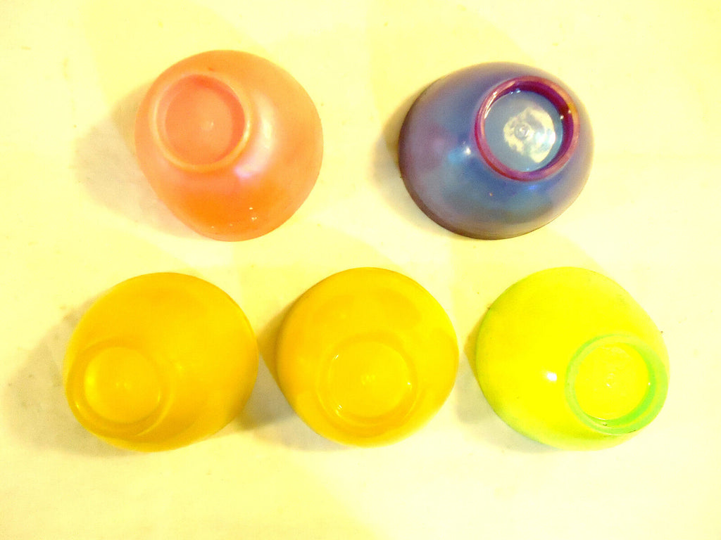 Rubber Mixing Bowl for Investment, 4” Diameter X 2.5”, 5 PCS, New-Other.