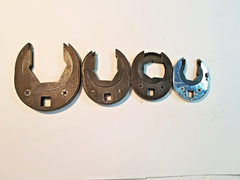 TAC Tubing Appliance Co., Proto, Ratcheting Crowsfoot Wrenches, USA, U ...