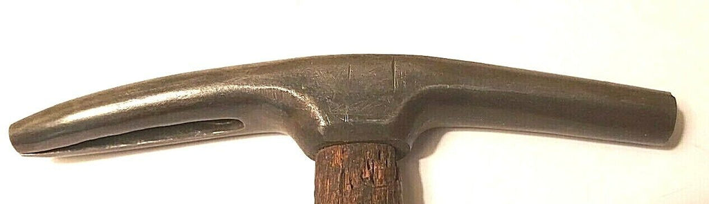 Vintage J.M.WATERSTON Magnetic Tack Hammer with Tack Puller, DETROIT