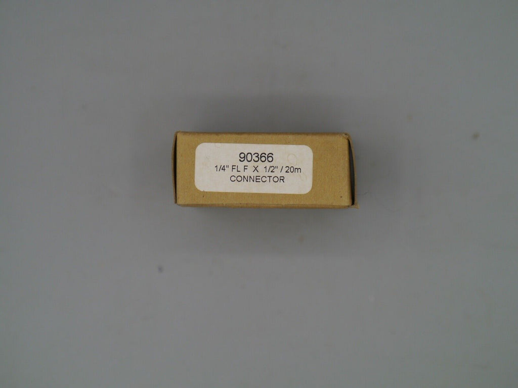Mastercool Inc, 90366, 1/4 female x 1/2-20 male connector.