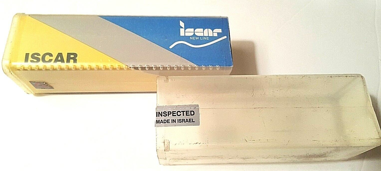 Iscar 1-1/8" MILLTHREAD, 1" Shank MTSR 1180 J21-2 + 1set 14 & 2sets 16 TPI Inser