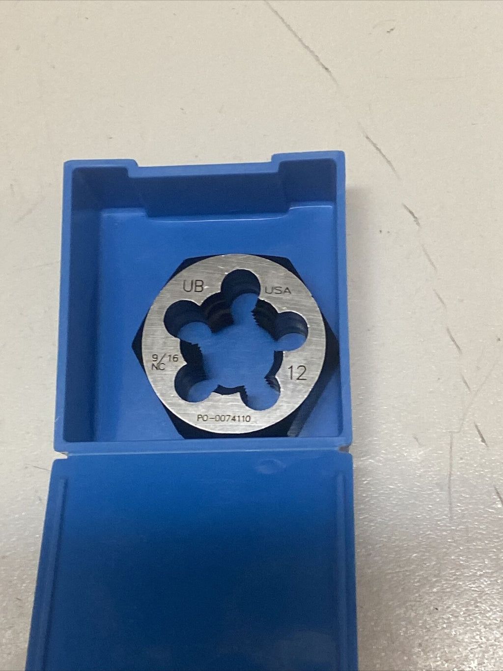 Union Butterfield, 9/16–12, hex die. 1410249. NEW! FREE SHIP!!!