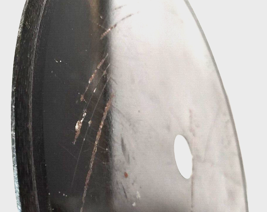 10"  Diamond Sintered Lapidary BladeThick .066 Kerf, 22mm Arbor