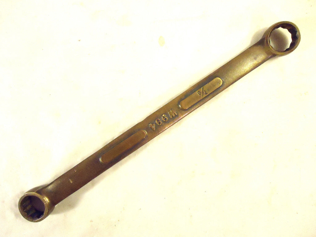 BERYLCO Beryllium Copper, Non- Sparking, W994 Double Ended 12 Point Box Wrench