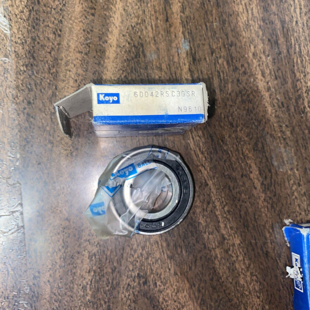 KOYO BEARING #60042RSC3GSR, 20x42x12.