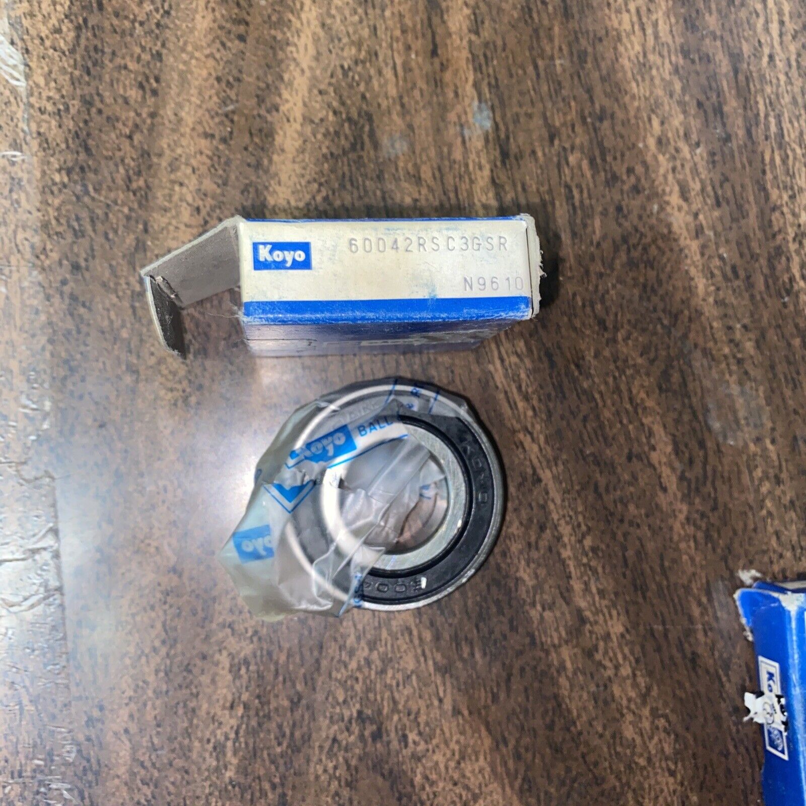 KOYO BEARING #60042RSC3GSR, 20x42x12.