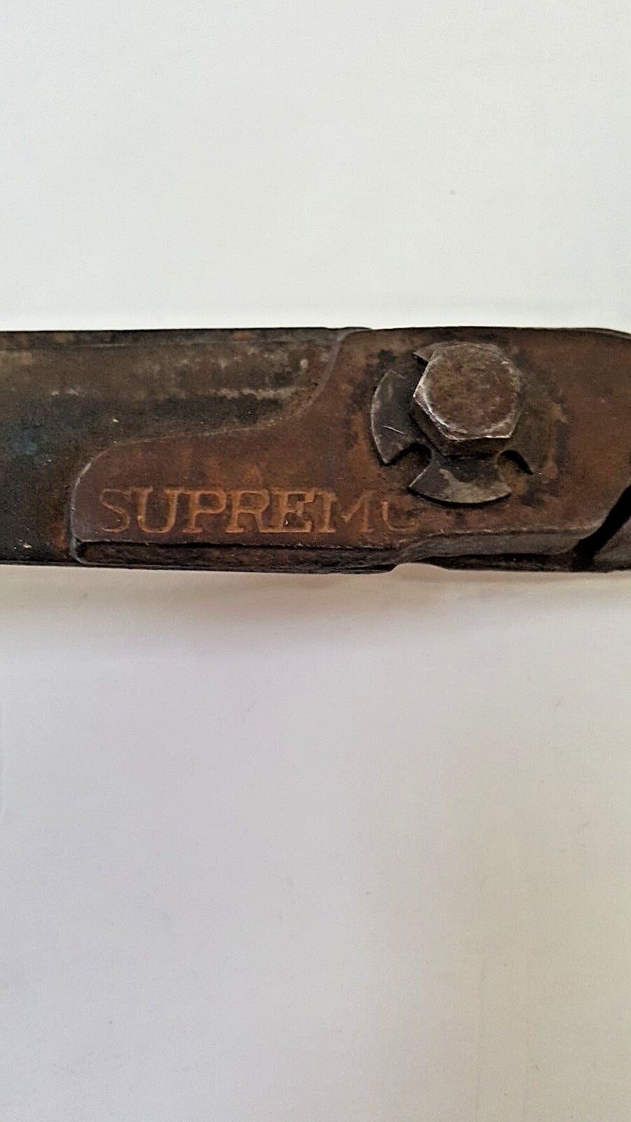 Vintage Supremo Industrial Quality Scissors, 10" Long, No dings or chips, Used