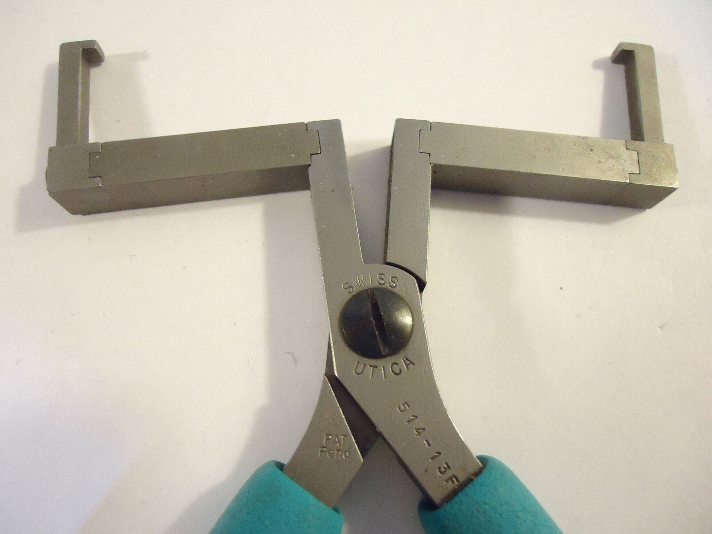 Utica Swiss, Plier Insert Tool, Discontinued Electronics Plier, # 514-13F.