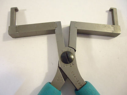 Utica Swiss, Plier Insert Tool, Discontinued Electronics Plier, # 514-13F.