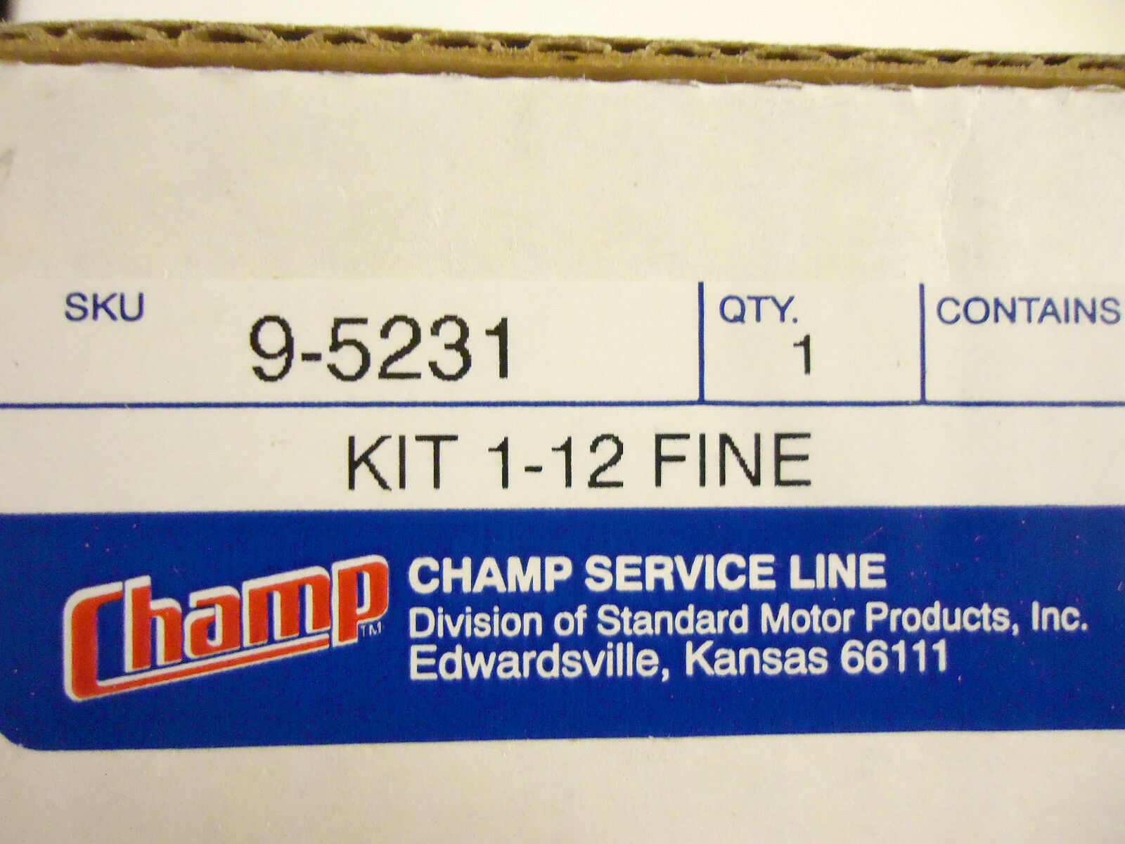 CHAMP Thread Repair Kit, 1”x 12, NEW.
