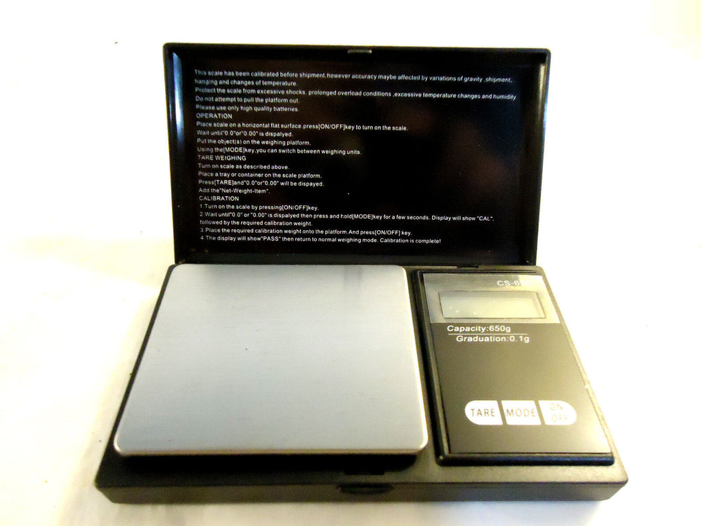 Digital Scale SCL-300.60, 600 Grams x 0.1G, New.