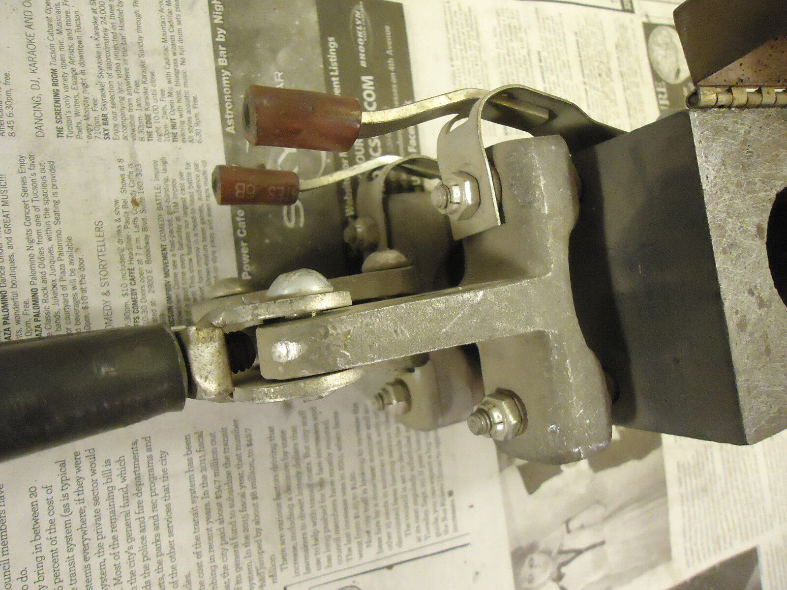 Thermoweld M-331 CC2 with Handles, Excellent Condition, Used.