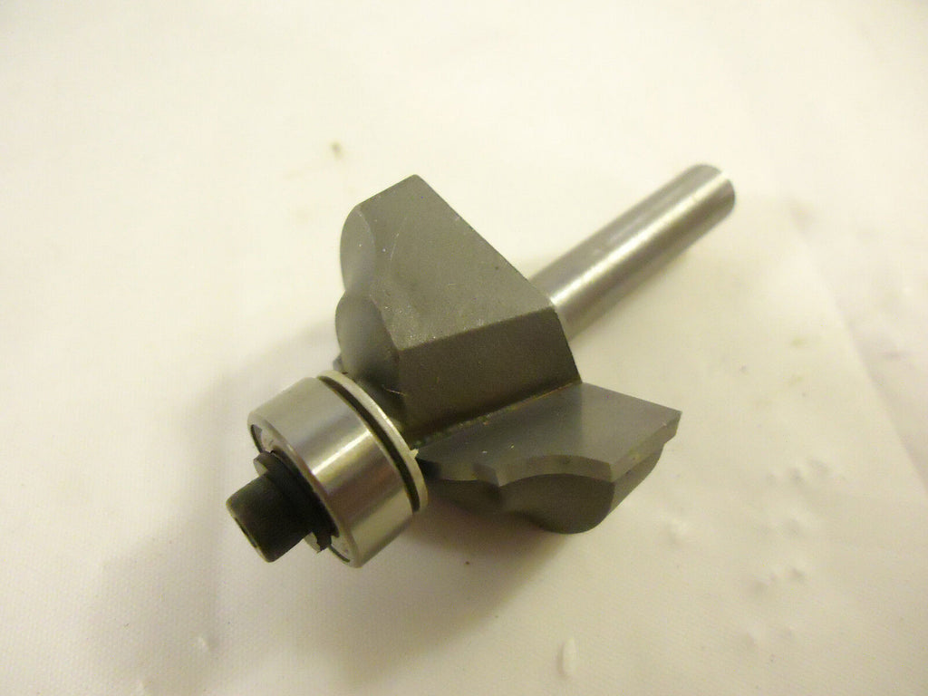 Amana Tool 1-1/4" Diameter Classical Carbide Router Bit, 1/4" Shank, # 54102.