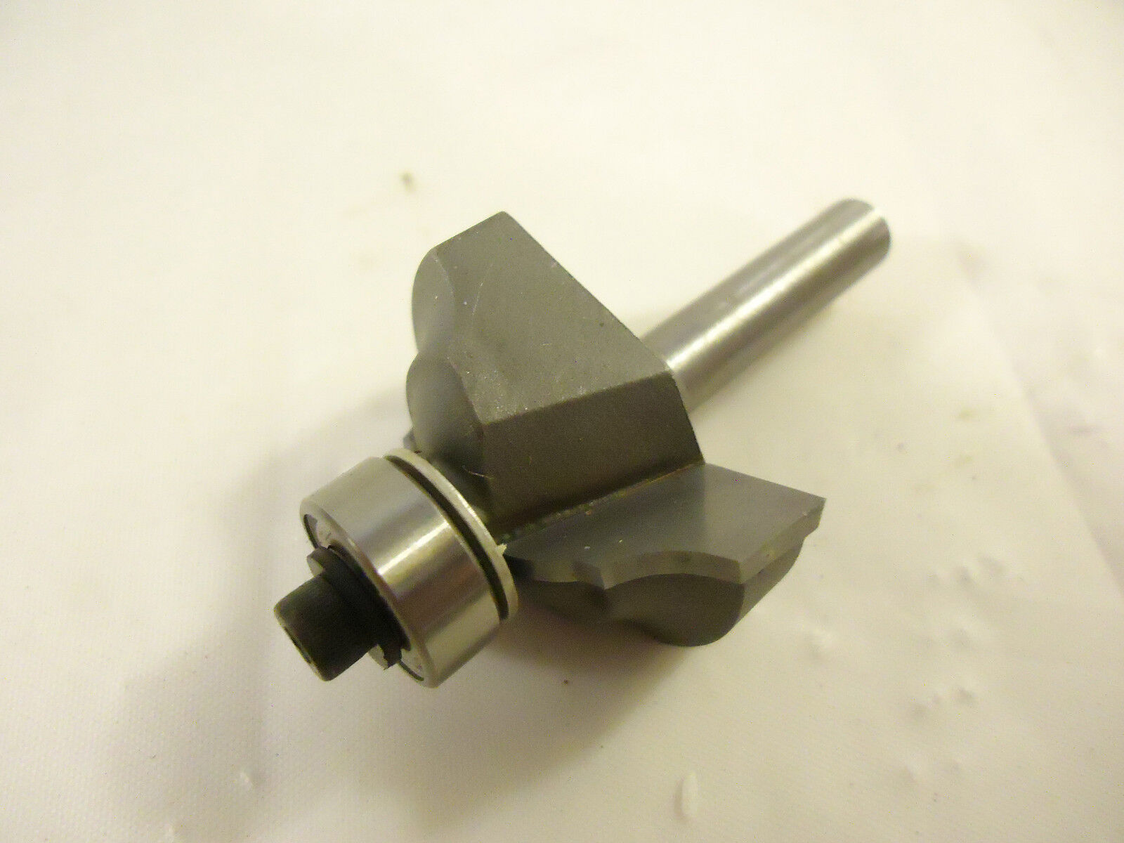 Amana Tool 1-1/4" Diameter Classical Carbide Router Bit, 1/4" Shank, # 54102.