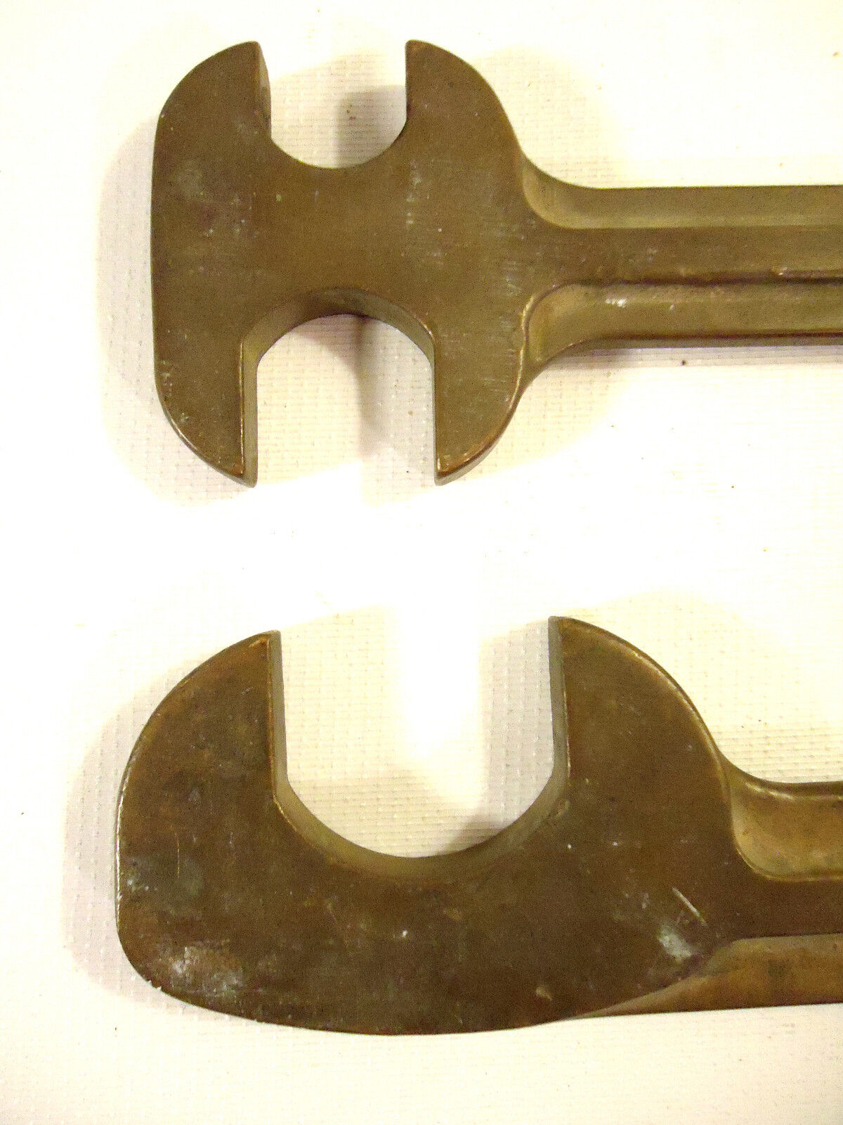 Welding Wrenches, Non-Sparking, 2pcs, Used.