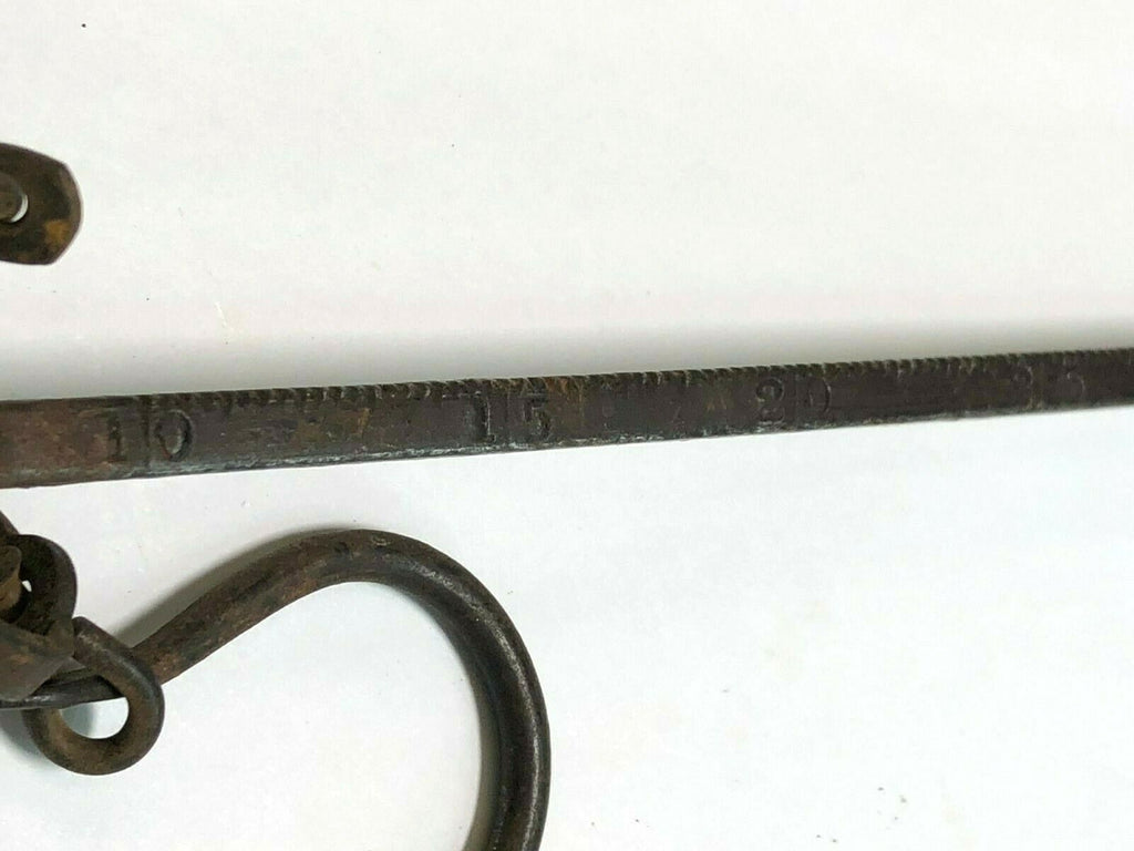 Steampunk Vintage Hanging Scale, Free Ship