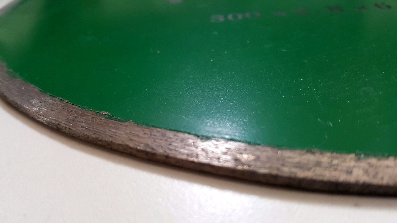 Diamond Blade, Continuous Rim for Bridge Saw, 300mm (approx.12”) x 2.8mm x 60mm