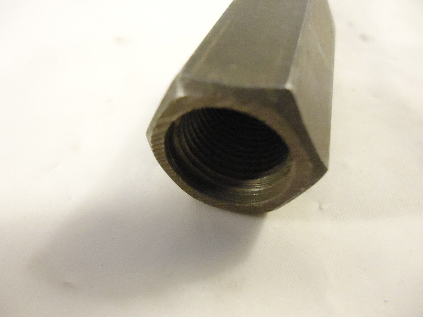 Planetor 7/16" Hex Drive Mandrel, 3-1/2" Long with 5/8"-18 Female Thread.