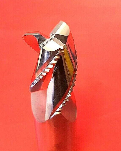 GARR CARBIDE 46414 3 Flute Roughing HOG End Mill 1"x4"x1-1/2", NEW