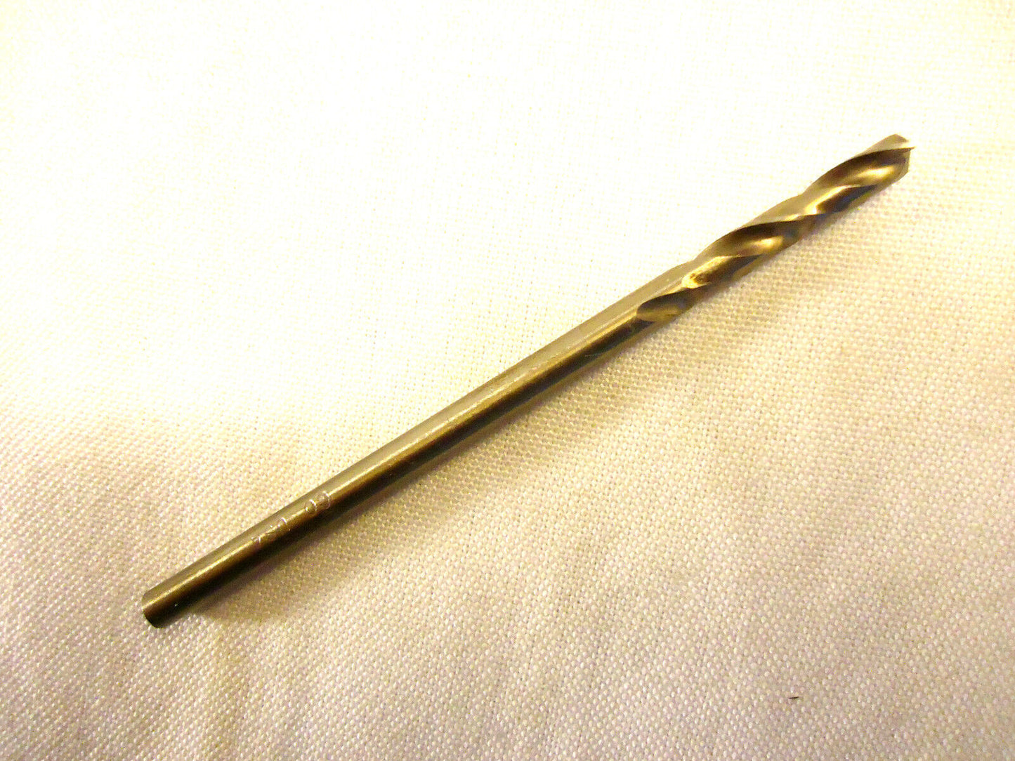 Drill Bits, #25 Cobalt, USA, Chicago Latrobe, 10 Drill Bits, New, Made In USA