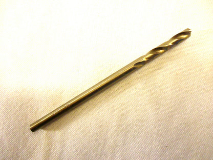 Drill Bits, #25 Cobalt, USA, Chicago Latrobe, 10 Drill Bits, New, Made In USA