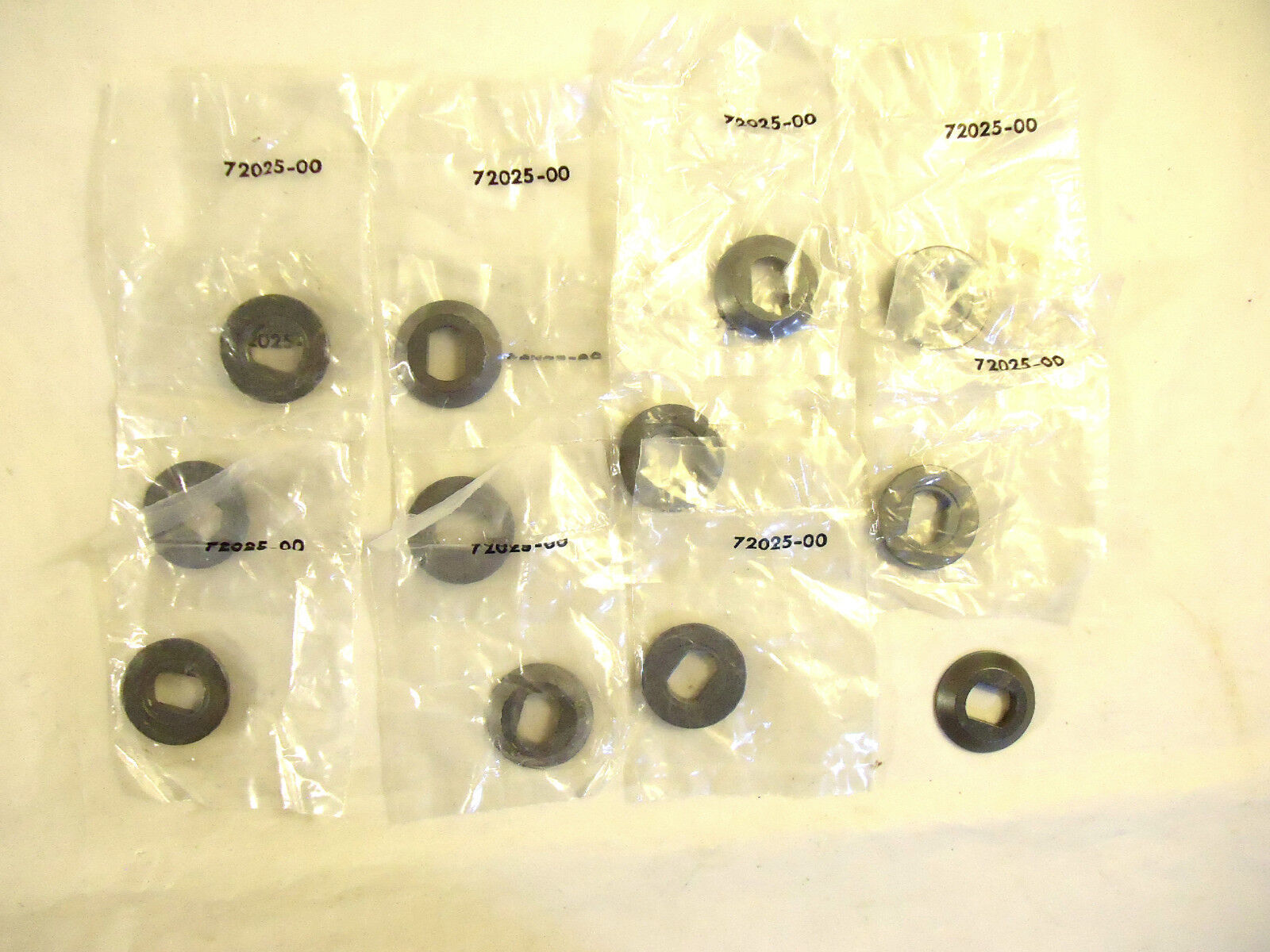 Washers, Double D, Obsolete Black & Decker Part # 72025-00, 12 pcs, New/Other.