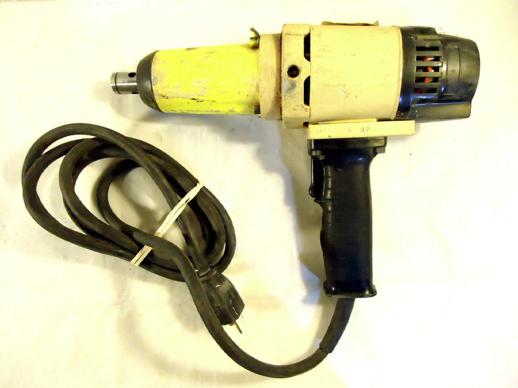 ROBOIMPACT Cat. No. 2008 Quick Change 7/16” Pistol Grip Impact Wrench Set, Used.