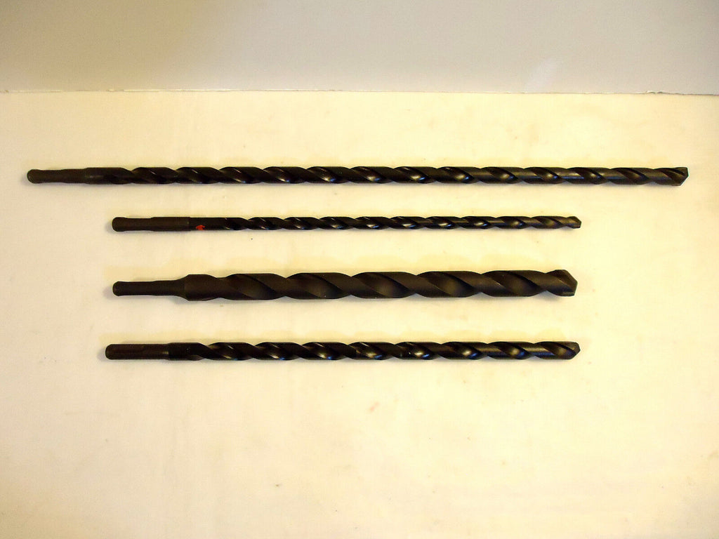 Rotary Hammer Drill Bits, 4 Pieces, 1 Lot, Made in Germany by Steinmax.
