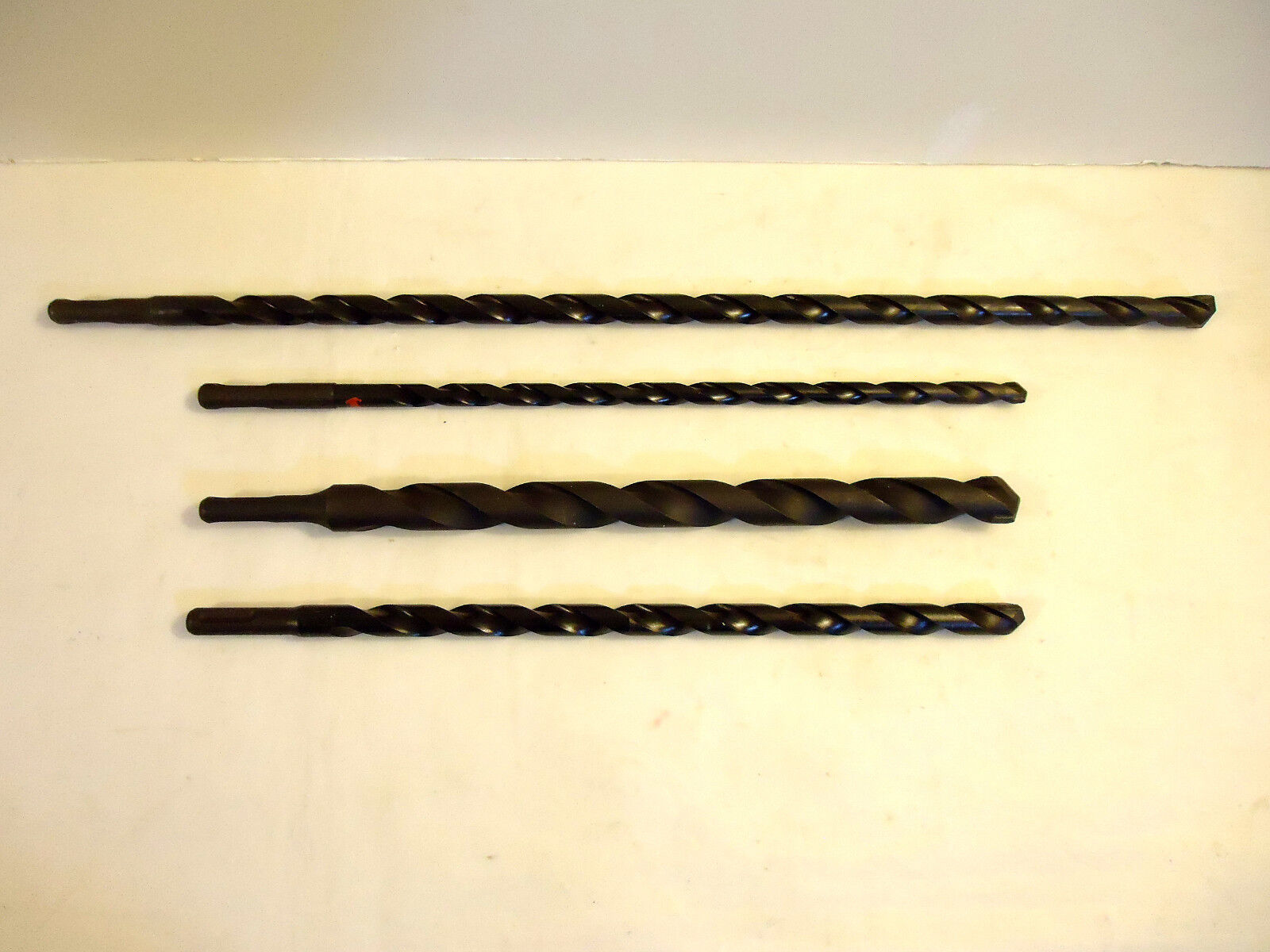 Rotary Hammer Drill Bits, 4 Pieces, 1 Lot, Made in Germany by Steinmax.