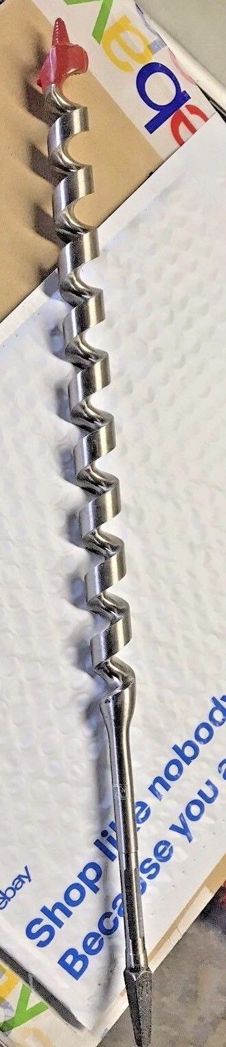 Irwin USA 7/8'' X 18'' Auger Bit.