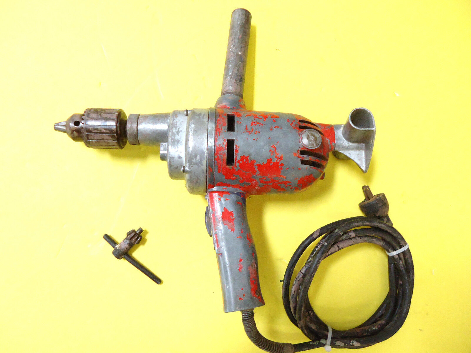 Vintage Speedway Manufacturing Electric Drill Type 89J, Used
